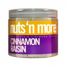 Nuts 'N More High Protein Almond Spread Cinnamon Raisin